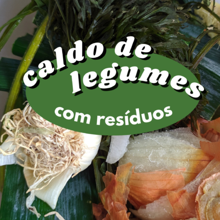 Aproveite resíduos de alimentos num delicioso caldo de legumes!