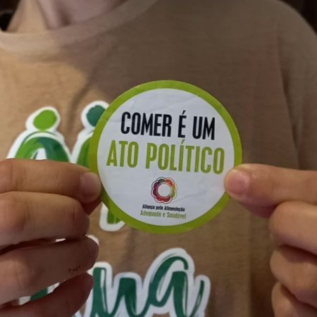 Comer como ato político!